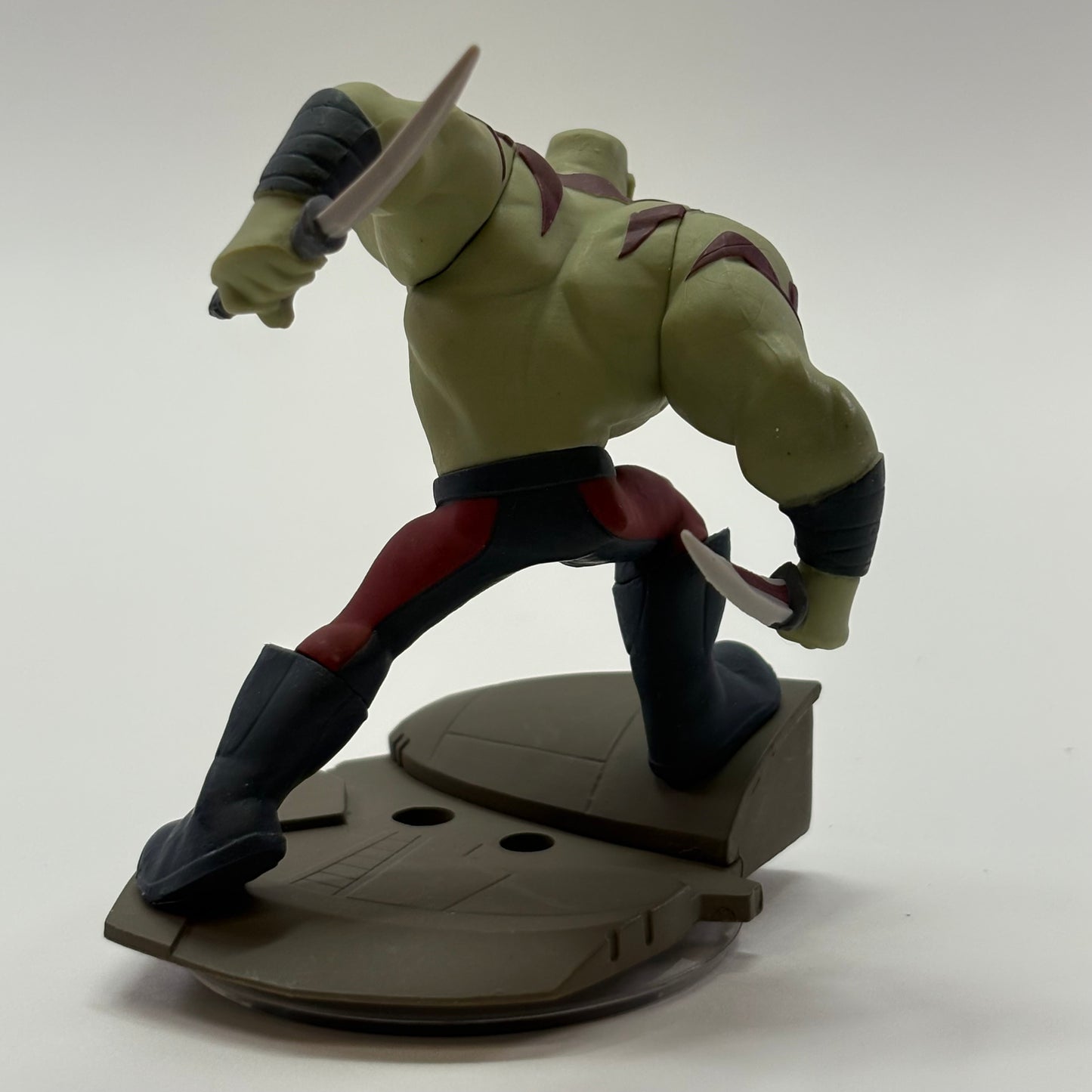Lot of 4 Disney Infinity 2.0 Guardians of the Galaxy Game Toy Figures INF