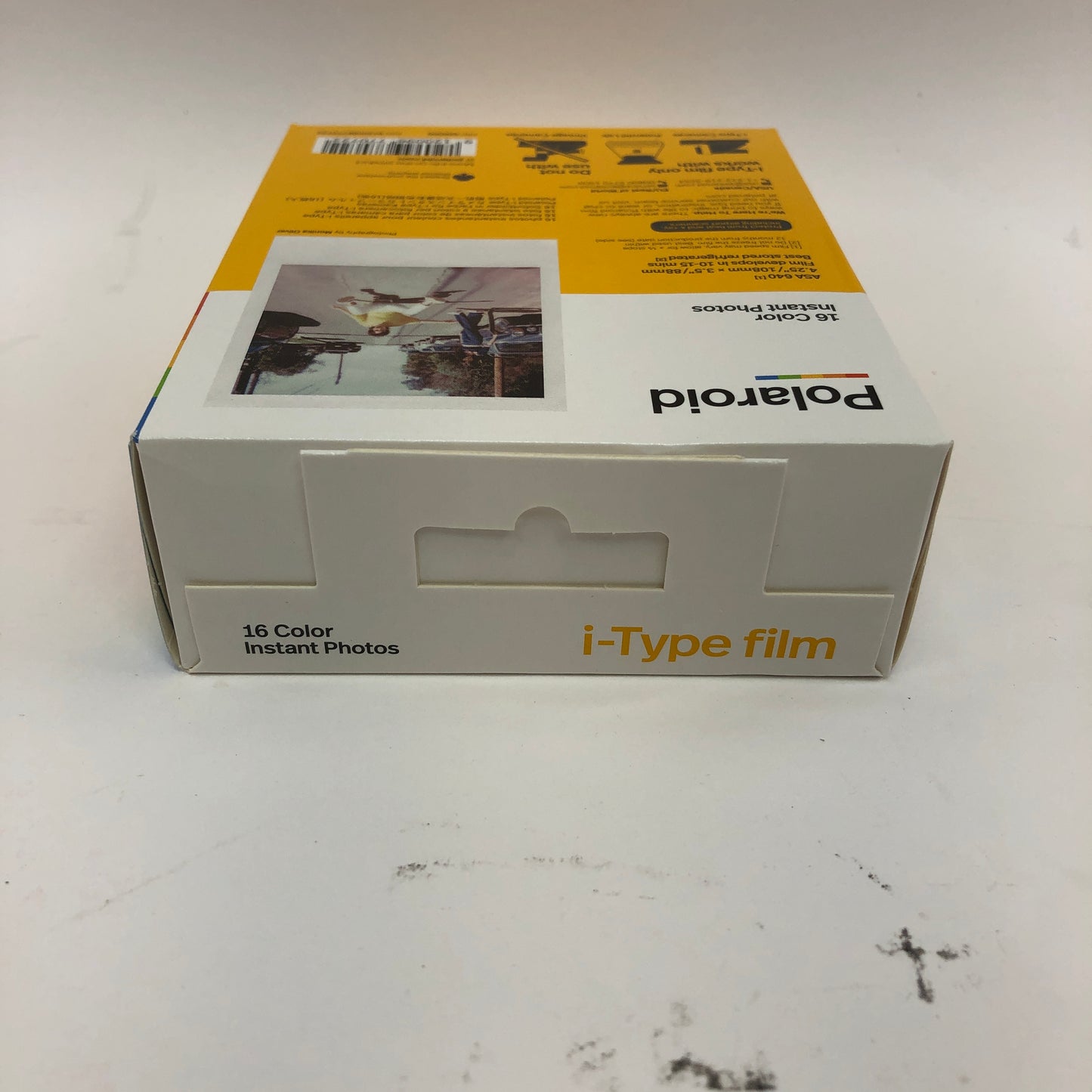New Polaroid Now Black Autofocus i-Type Instant Camera PRD009028 With Extra Film