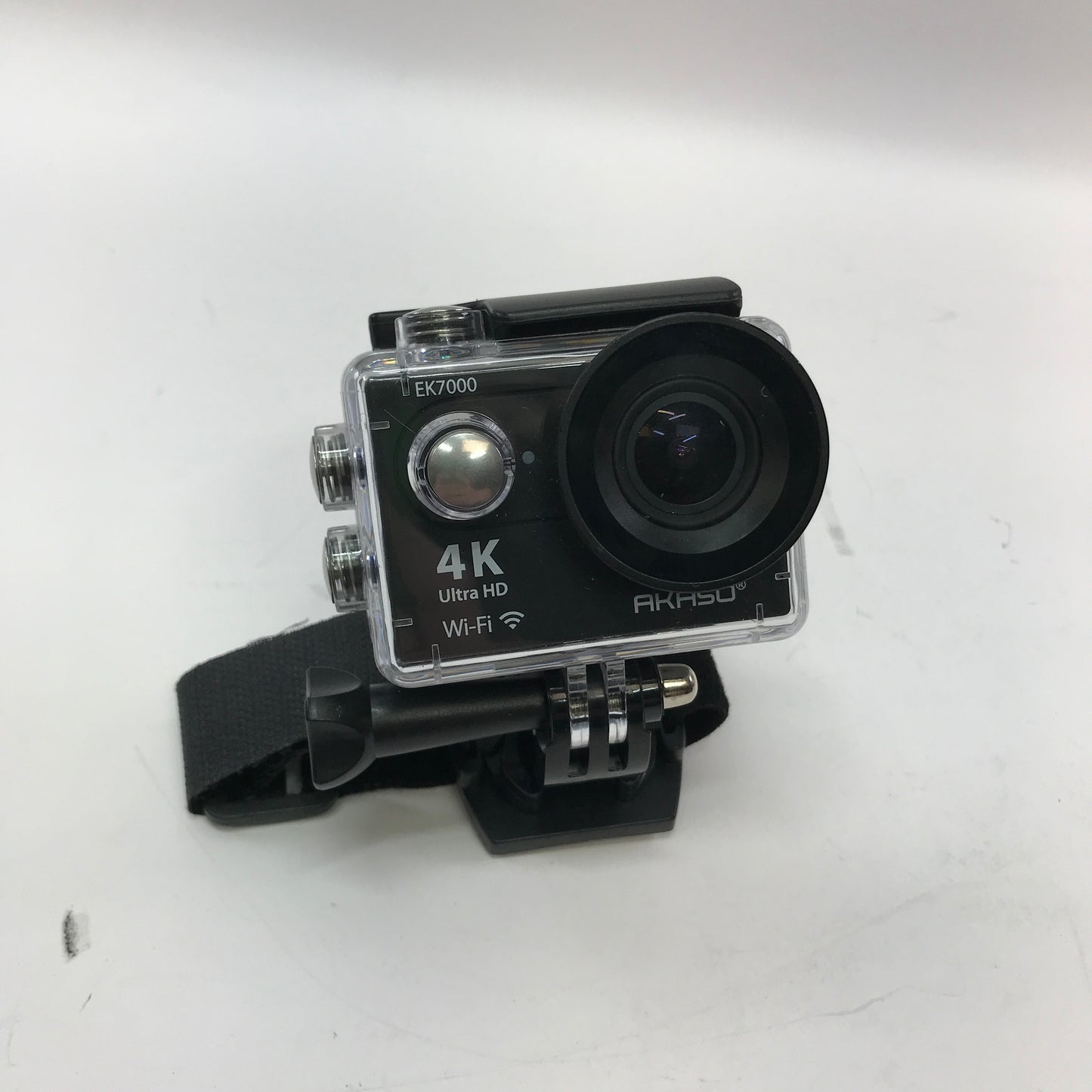 AKASO EK7000 4K Action Camera Ultra HD Wifi w Case and Strap