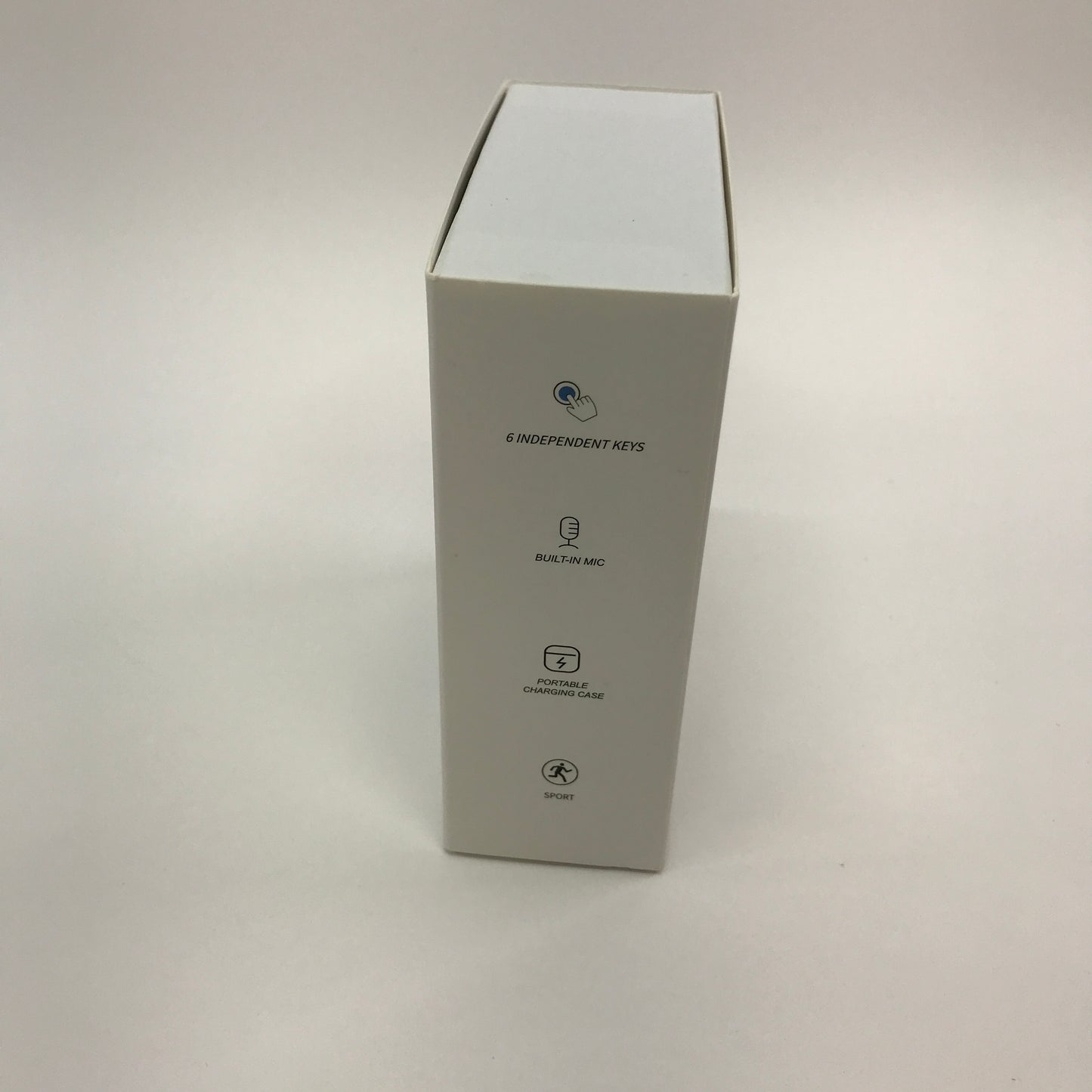 Sweat Proof BX17 Wireless Sports Earbuds w/ Case, Original Box and Manual