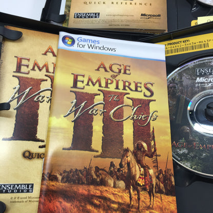 Age of Empires III and Age of Empires III The War Chiefs for PC