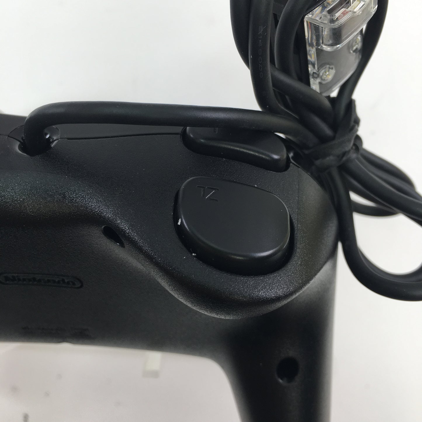 Nintendo Wii Classic Pro Controller RVL-005 Black OEM