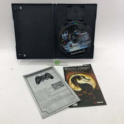 Mortal Kombat Deception [Premium Pack] (Sony PlayStation 2 PS2, 2004)