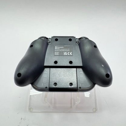 Nintendo Switch Joy-Cons Pair Controller HAC-015/HAC-016 Gray W/ Grip