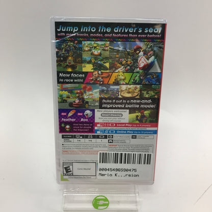 New Mario Kart 8 Deluxe (Nintendo Switch, 2017) Factory Sealed