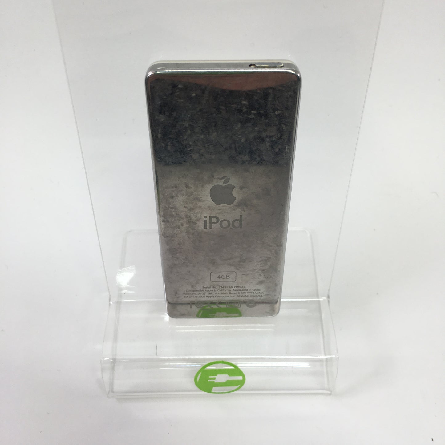 Broken Apple iPod Nano 1st Gen 4GB A1137 Bad Battery READ