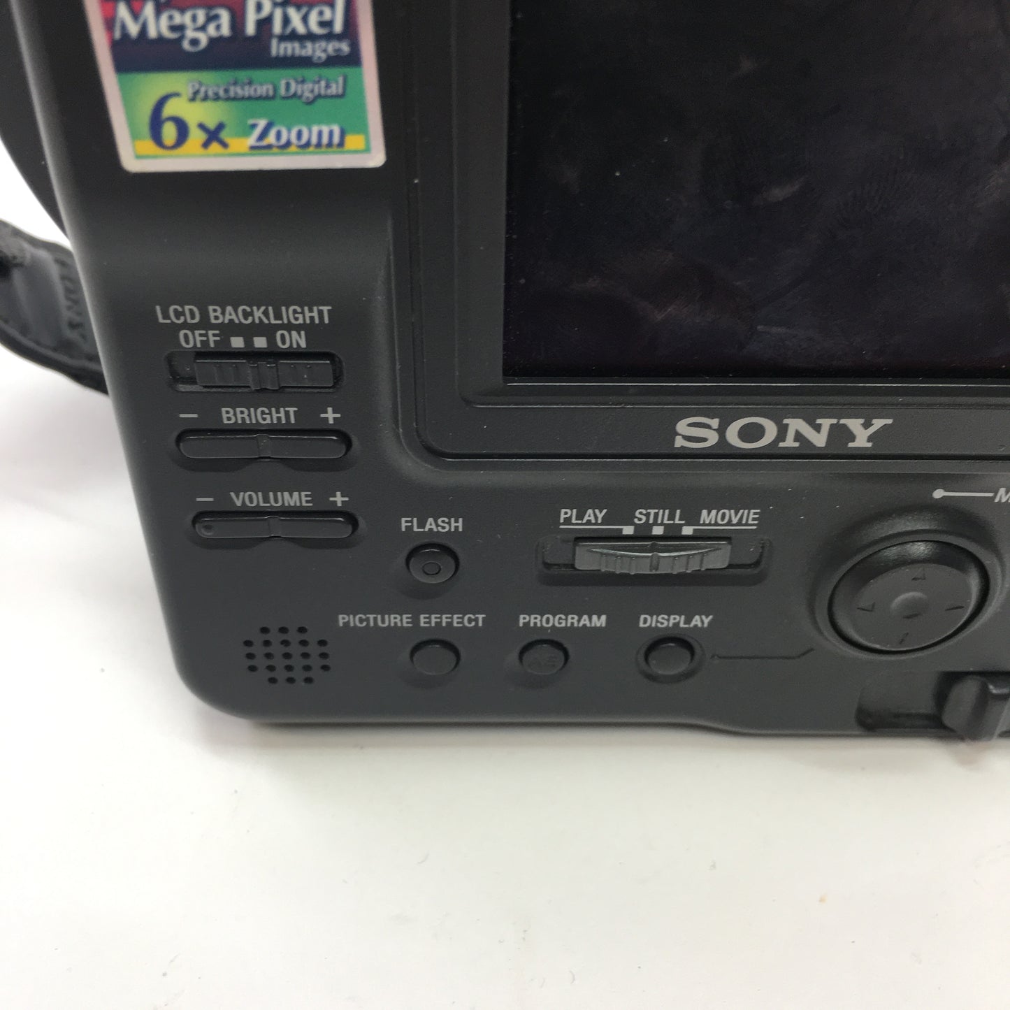 Sony FD83 Digital Still-Camera MVC-FD83 w Neck Strap