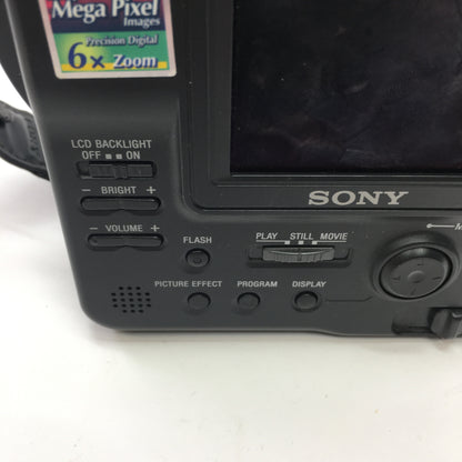 Sony FD83 Digital Still-Camera MVC-FD83 w Neck Strap