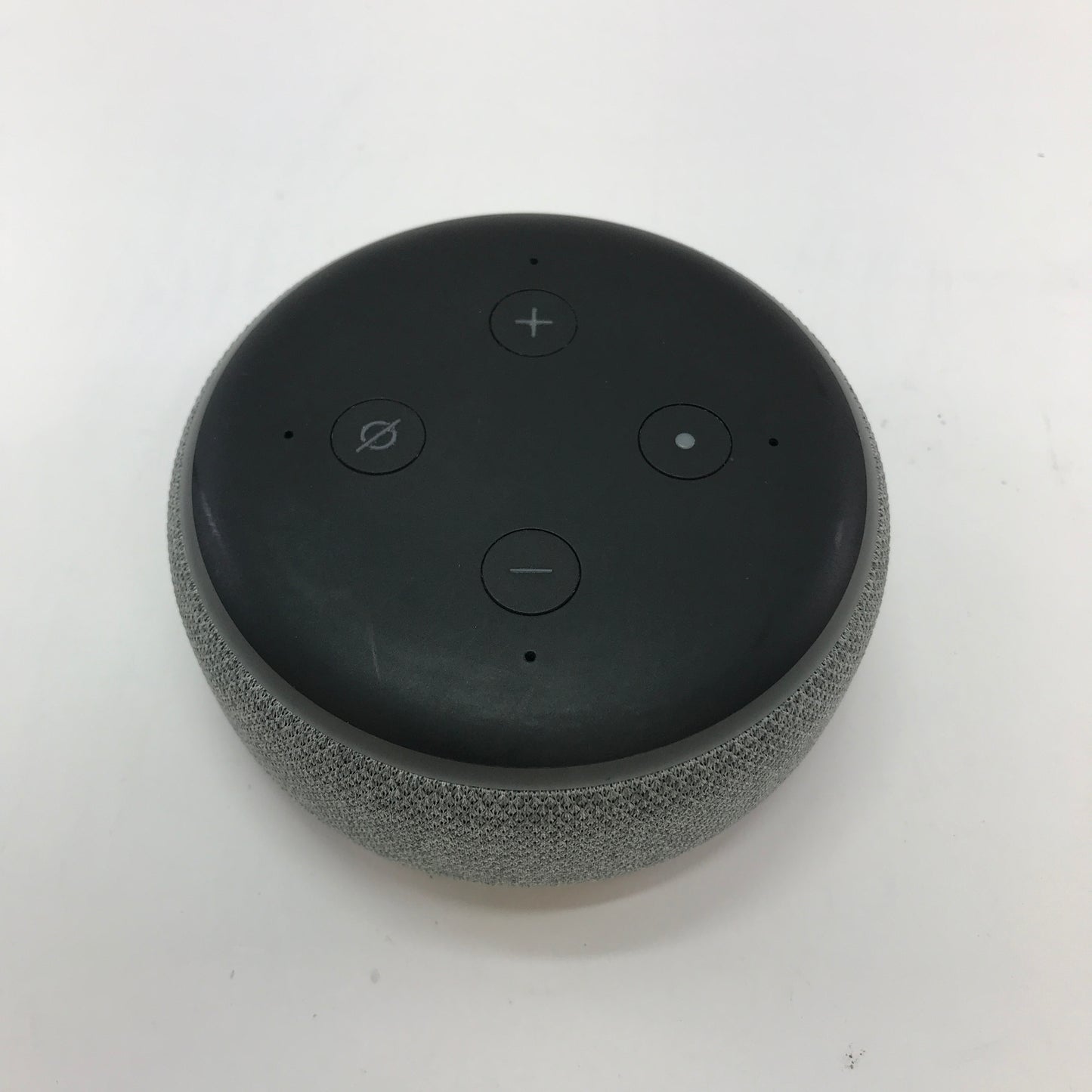 Amazon Echo Dot 3rd Gen Smart Speaker Charcoal w Power Supply D9N29T