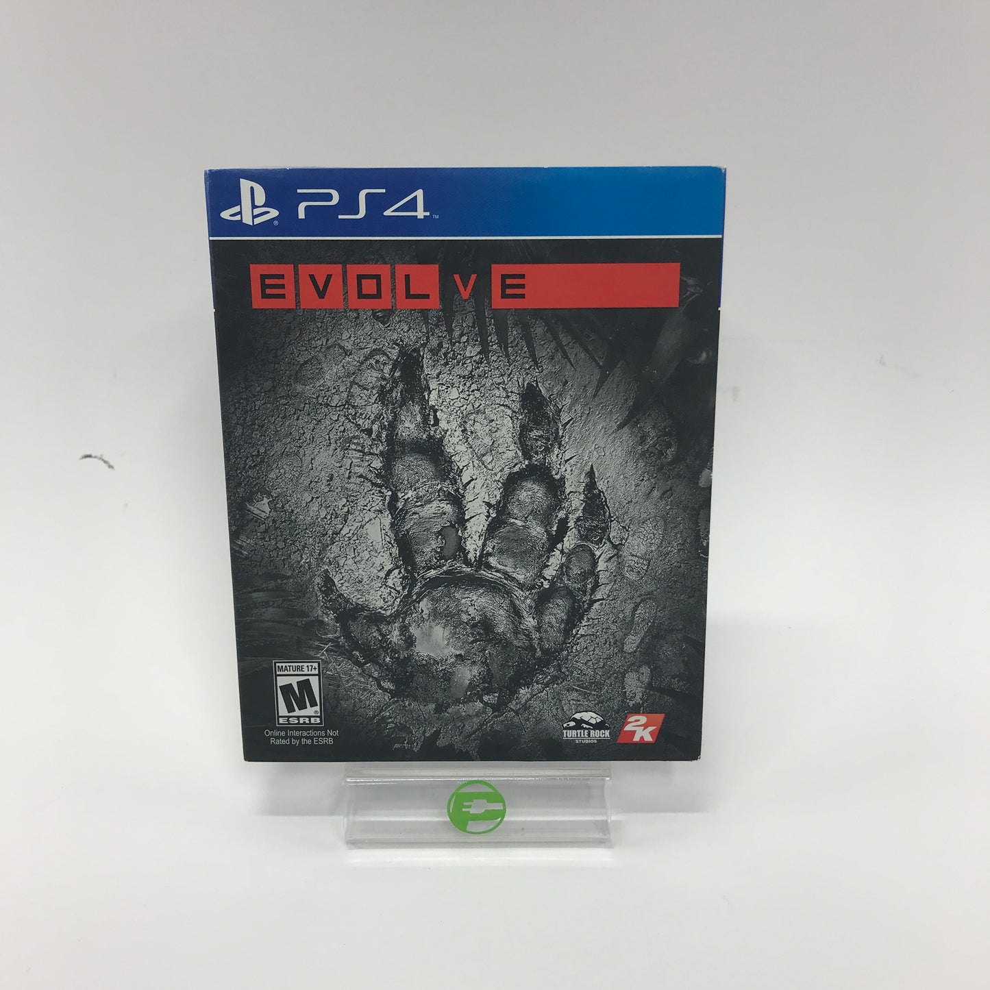 New Evolve (Sony PlayStation 4 PS4, 2015) Factory Sealed w Dust Cover