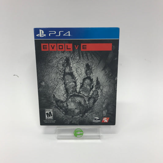 New Evolve (Sony PlayStation 4 PS4, 2015) Factory Sealed w Dust Cover