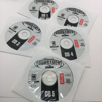 Unreal Tournament 2004 (PC, 2004) in Original Box w All Discs
