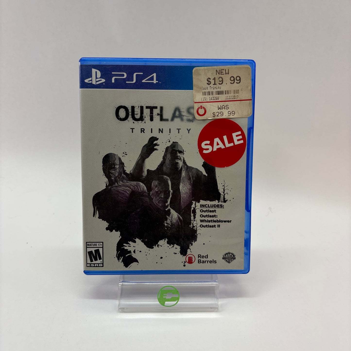 Outlast Trinity (Sony PlayStation 4 PS4, 2017)
