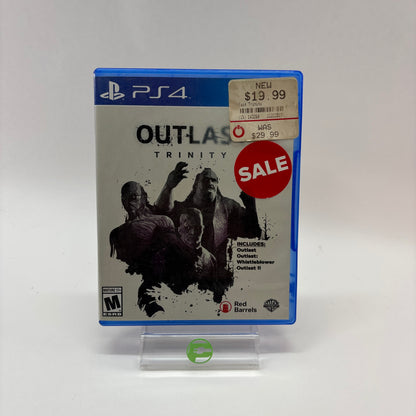 Outlast Trinity (Sony PlayStation 4 PS4, 2017)