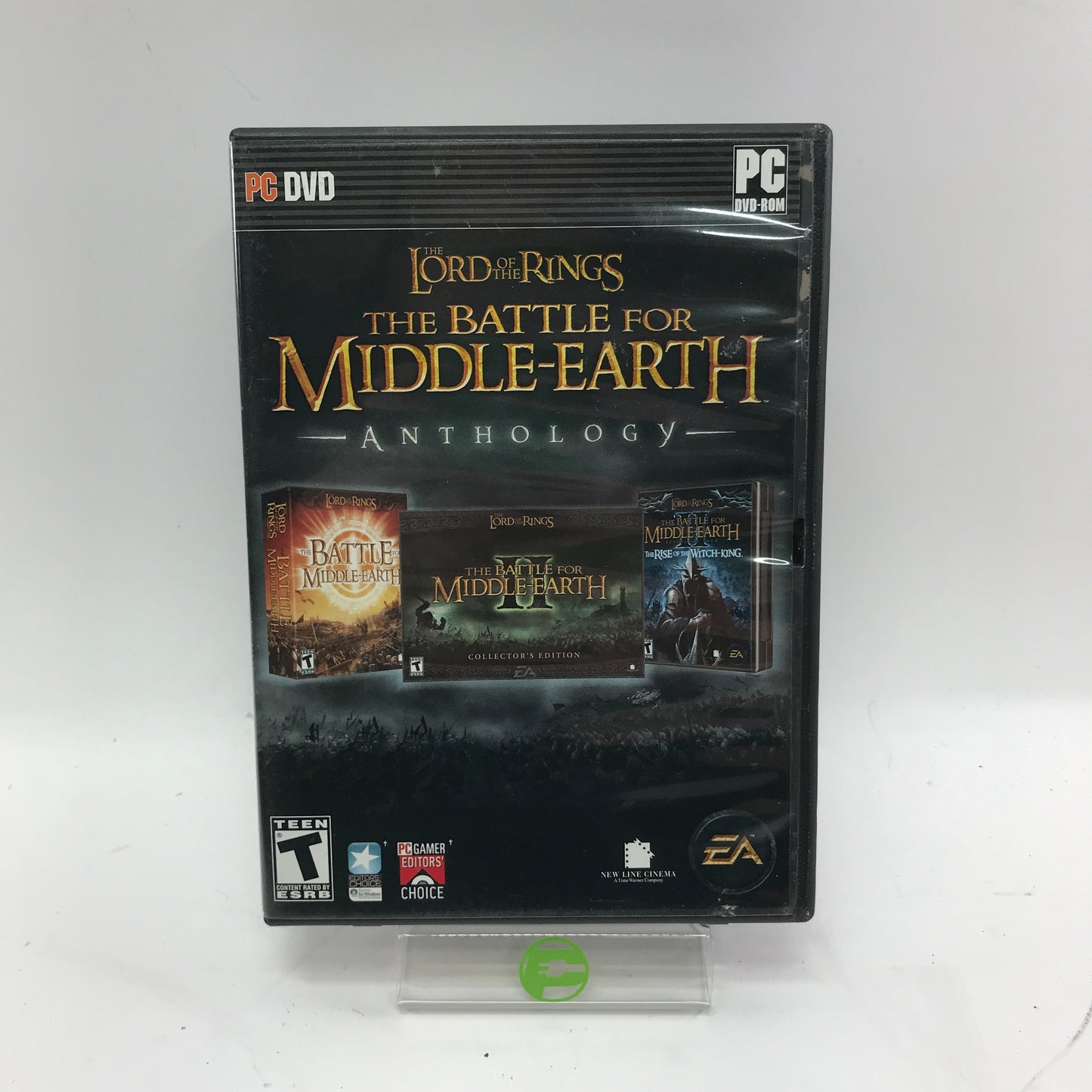Lord of the Rings: The Battle for Middle-earth Anthology (PC, 2007) CIB No Code