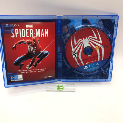 Marvel Spiderman [Game of the Year] (Sony PlayStation 4 PS4, 2019)