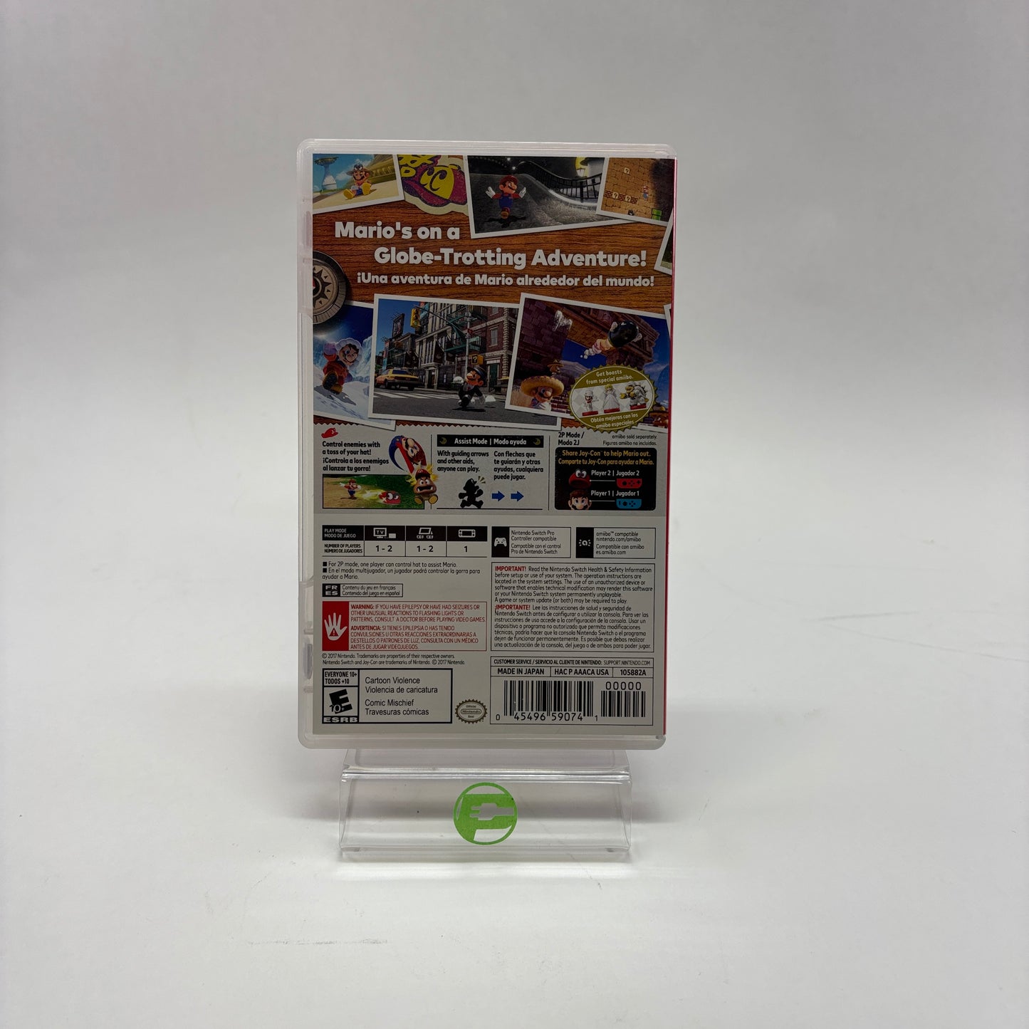 Super Mario Odyssey (Nintendo Switch, 2017)