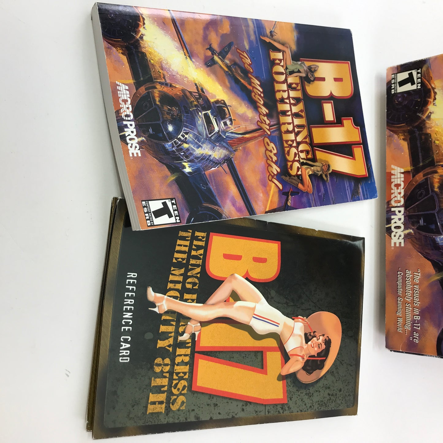 B-17 Flying Fortress: The Mighty 8th (PC, 2000) Complete in Original Big Box CIB