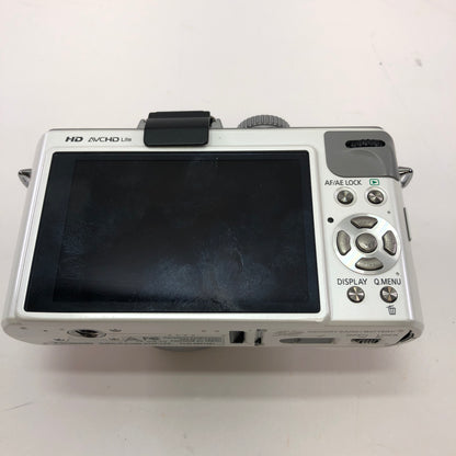 Panasonic Lumix DMC-LX5 DMC-LX5 10.1 Digital Camera Tested and Working