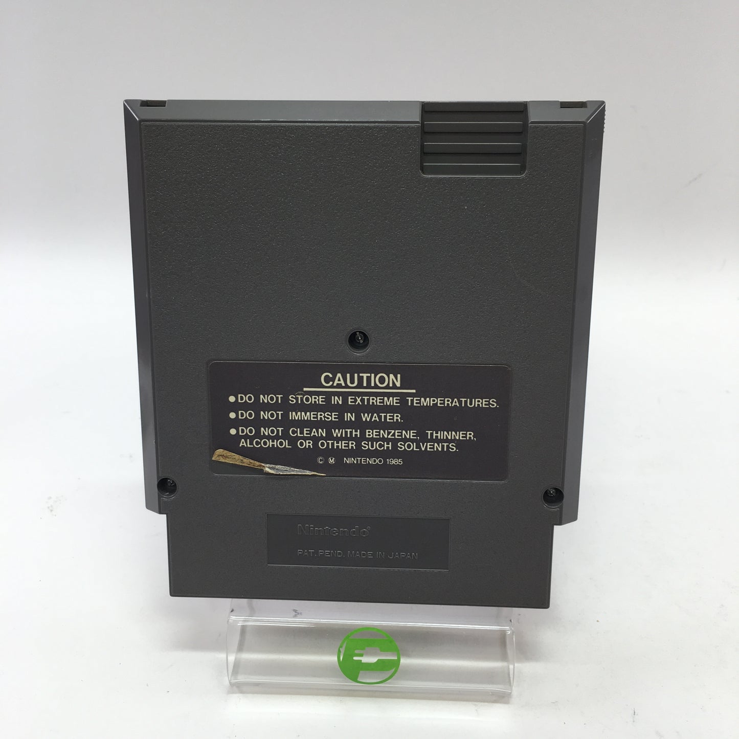 Jaws (Nintendo NES, 1987) Tested Works