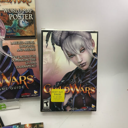 Guild Wars (PC, 2006) Complete in Original Box and Official Game Guide, CIB