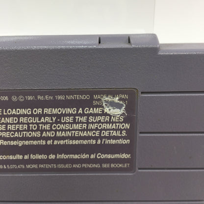 Tecmo Super Bowl III (Super Nintendo SNES, 1995) Cartridge Only