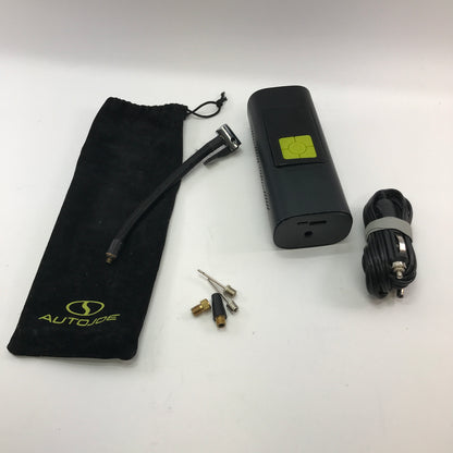 AutoJoe ATJ-CA100 Cordless Digital Inflator w Carrying Bag and Accessories