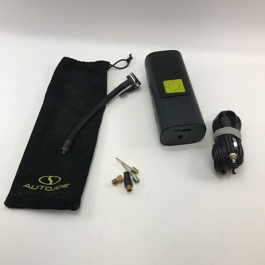 AutoJoe ATJ-CA100 Cordless Digital Inflator w Carrying Bag and Accessories
