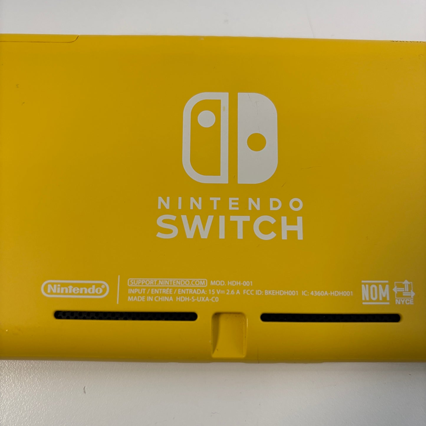 Nintendo Switch Lite Handheld Game Console Only HDH-001 Yellow