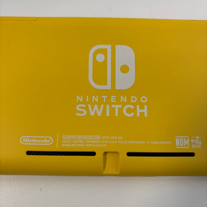 Nintendo Switch Lite Handheld Game Console Only HDH-001 Yellow