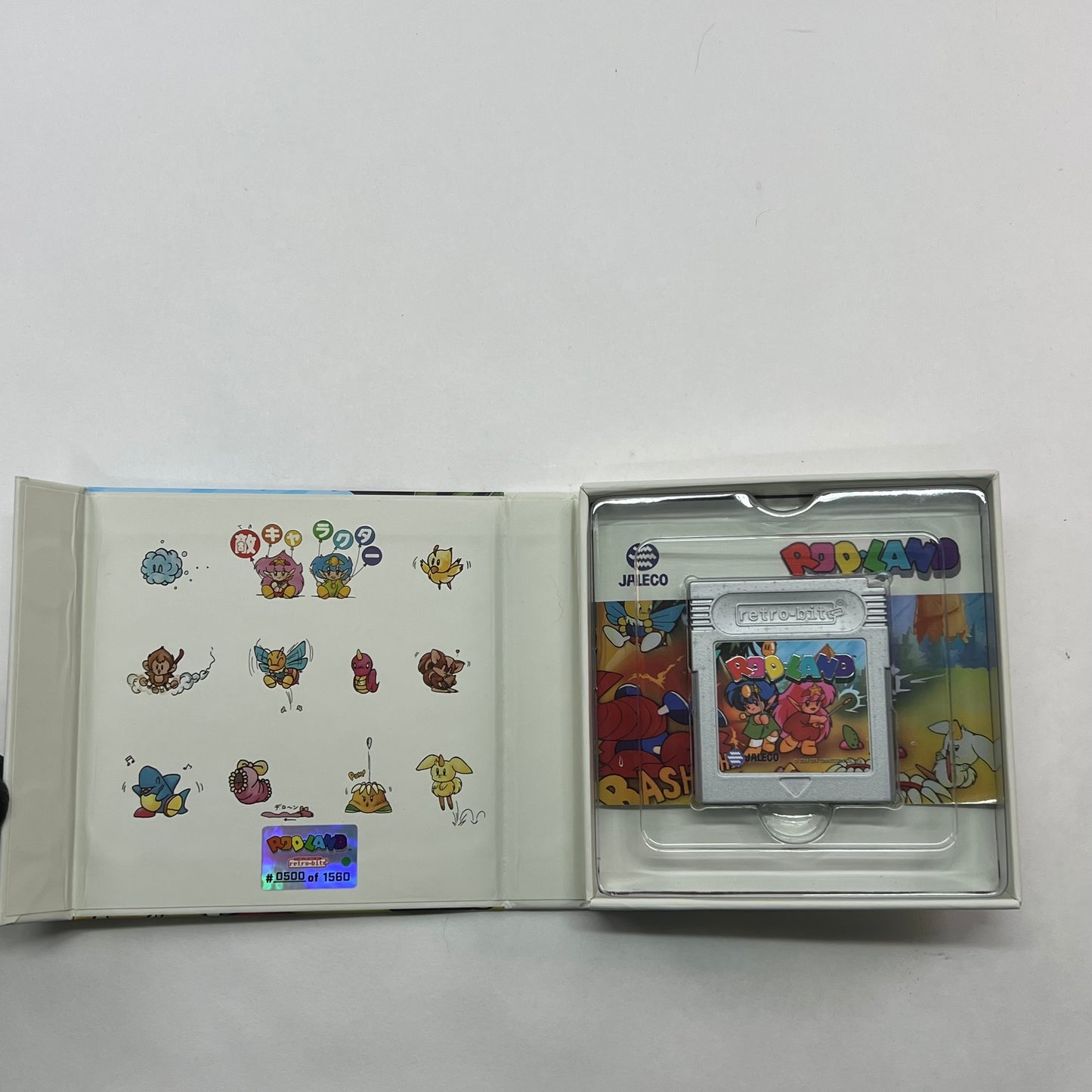 Jaleco Rod Land Collector's Edition Gameboy Game