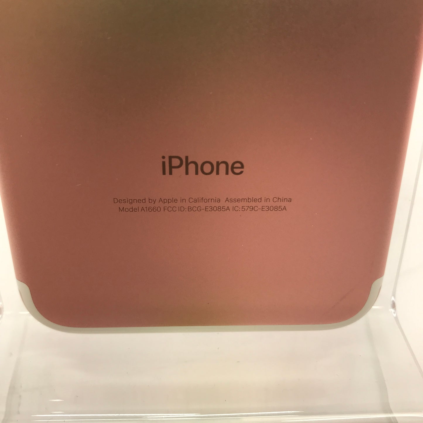 Broken Unlocked Apple iPhone 7 32GB 15.8.2 MNAF2LL/A Unresponsive Home Button