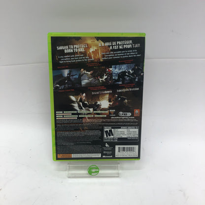 Dead to Rights: Retribution (Microsoft Xbox 360, 2010) CIB