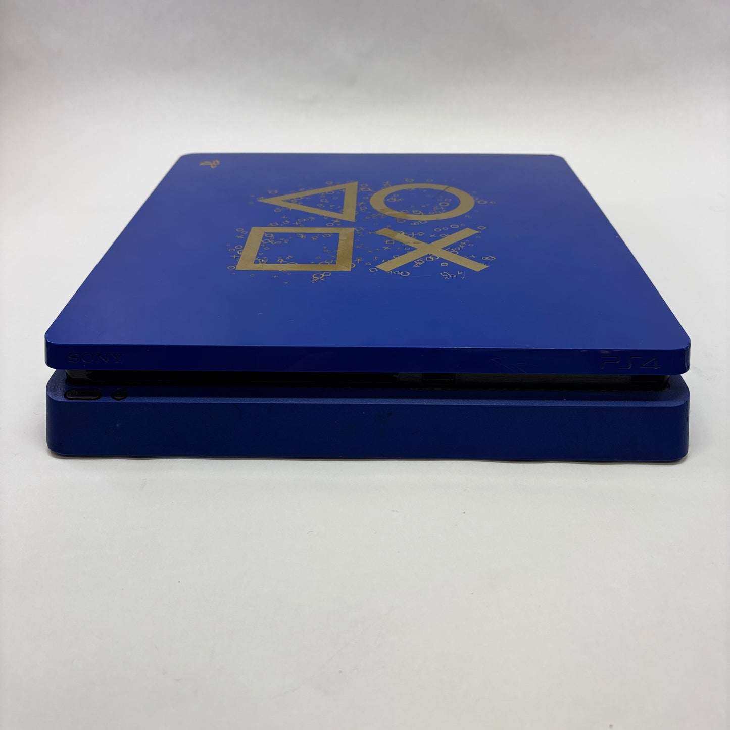 Sony Ps4 Slim Days of Play 1TB blue Console Gaming System CUH-2115B