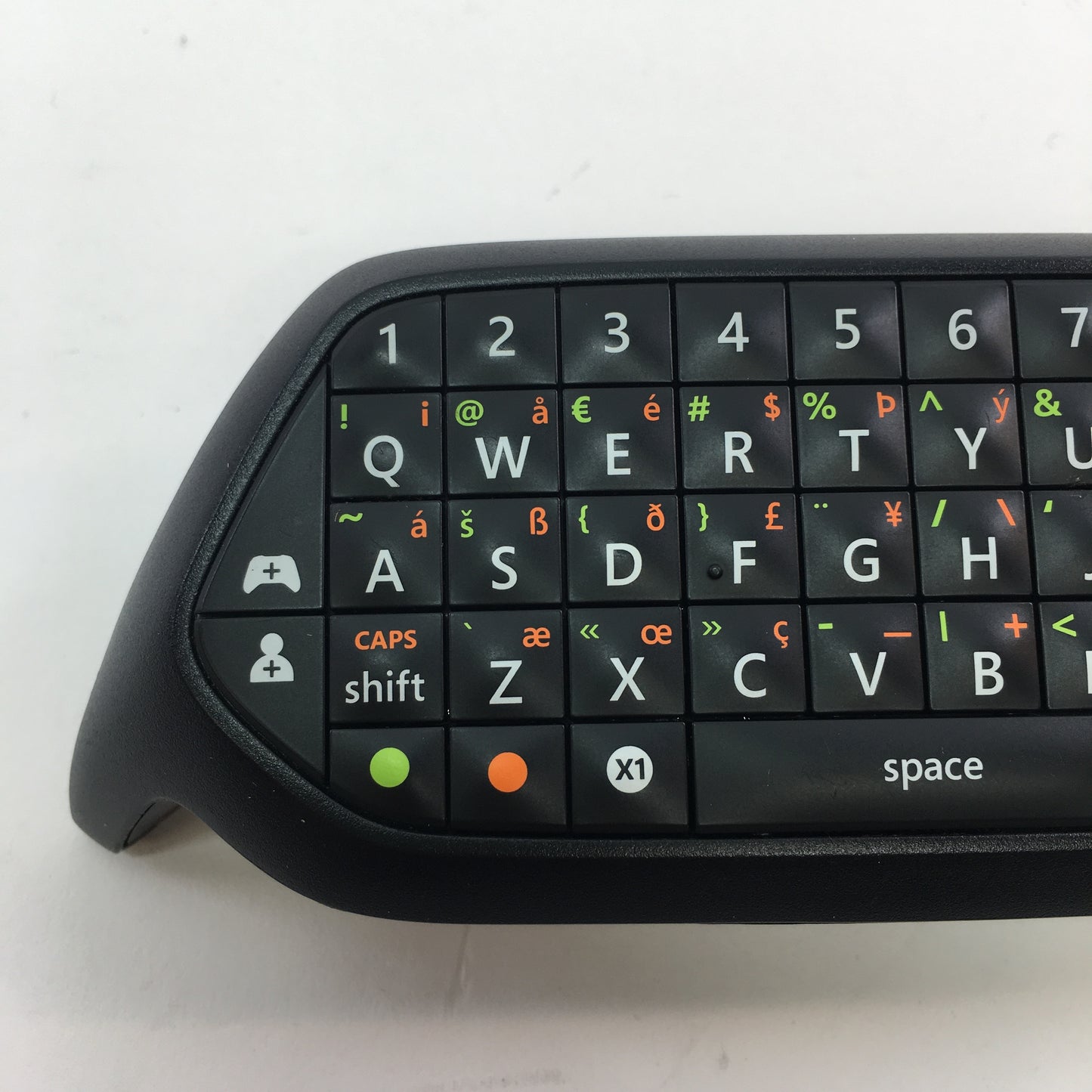 Microsoft Xbox Chatpad Black 1676 For Original Xbox