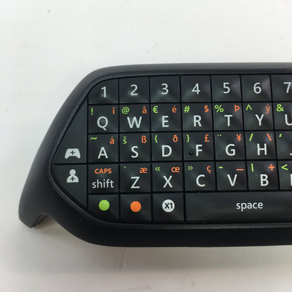 Microsoft Xbox Chatpad Black 1676 For Original Xbox