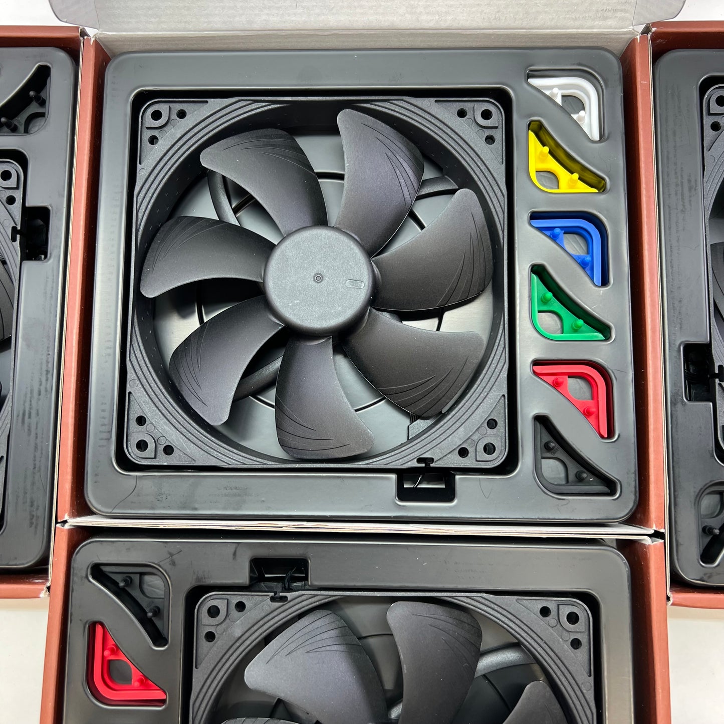 Lot of 4 Noctua NF-A14 PWM PC Cooling Fans