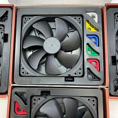 Lot of 4 Noctua NF-A14 PWM PC Cooling Fans