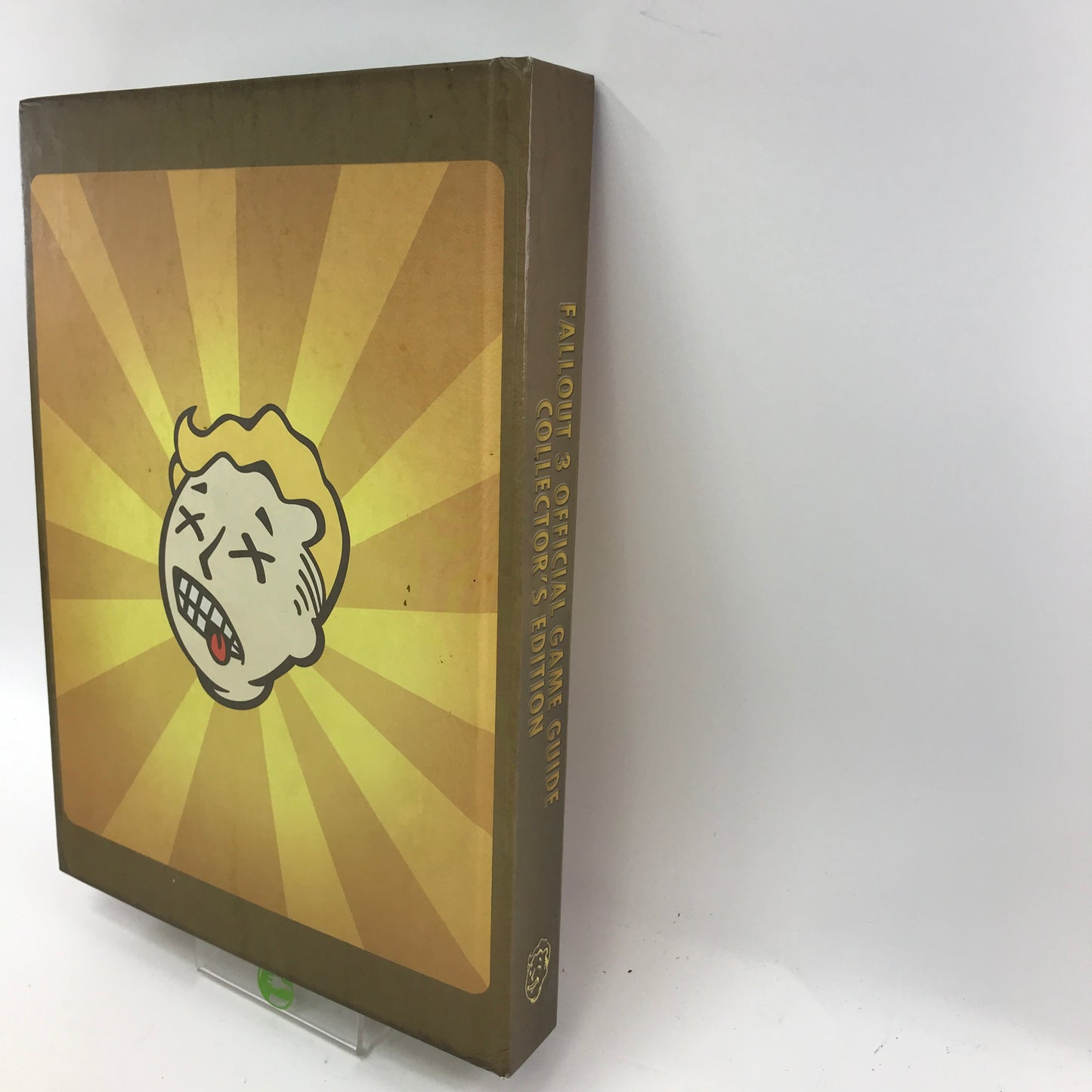 Fallout 3 Official Game Guide Collector's Edition  w Map