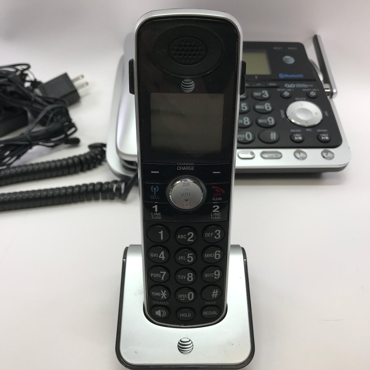 AT&T TKL86109 Corded/Cordless Telephone w/ Answering System with Bluetooth