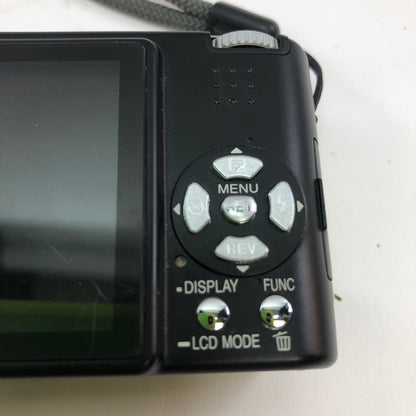 Panasonic Lumix DMC-FX12 7.2MP Digital Camera Mega O.I.S