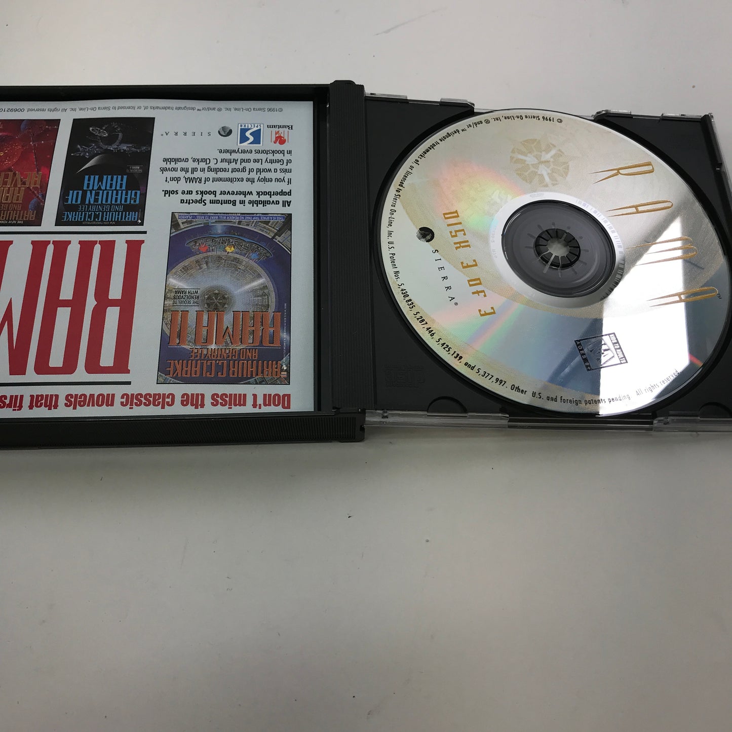 RAMA (PC, 1994) Comeplete in Original Big Box CIB w Strategy Guide