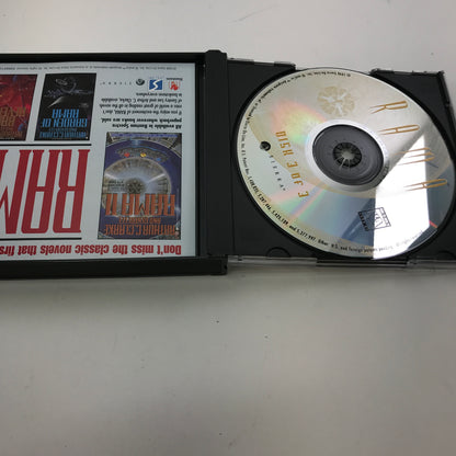 RAMA (PC, 1994) Comeplete in Original Big Box CIB w Strategy Guide