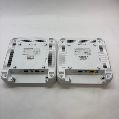 Lot of 2 Cisco Aironet 1830 Wireless Access Point AP1832-B-K9