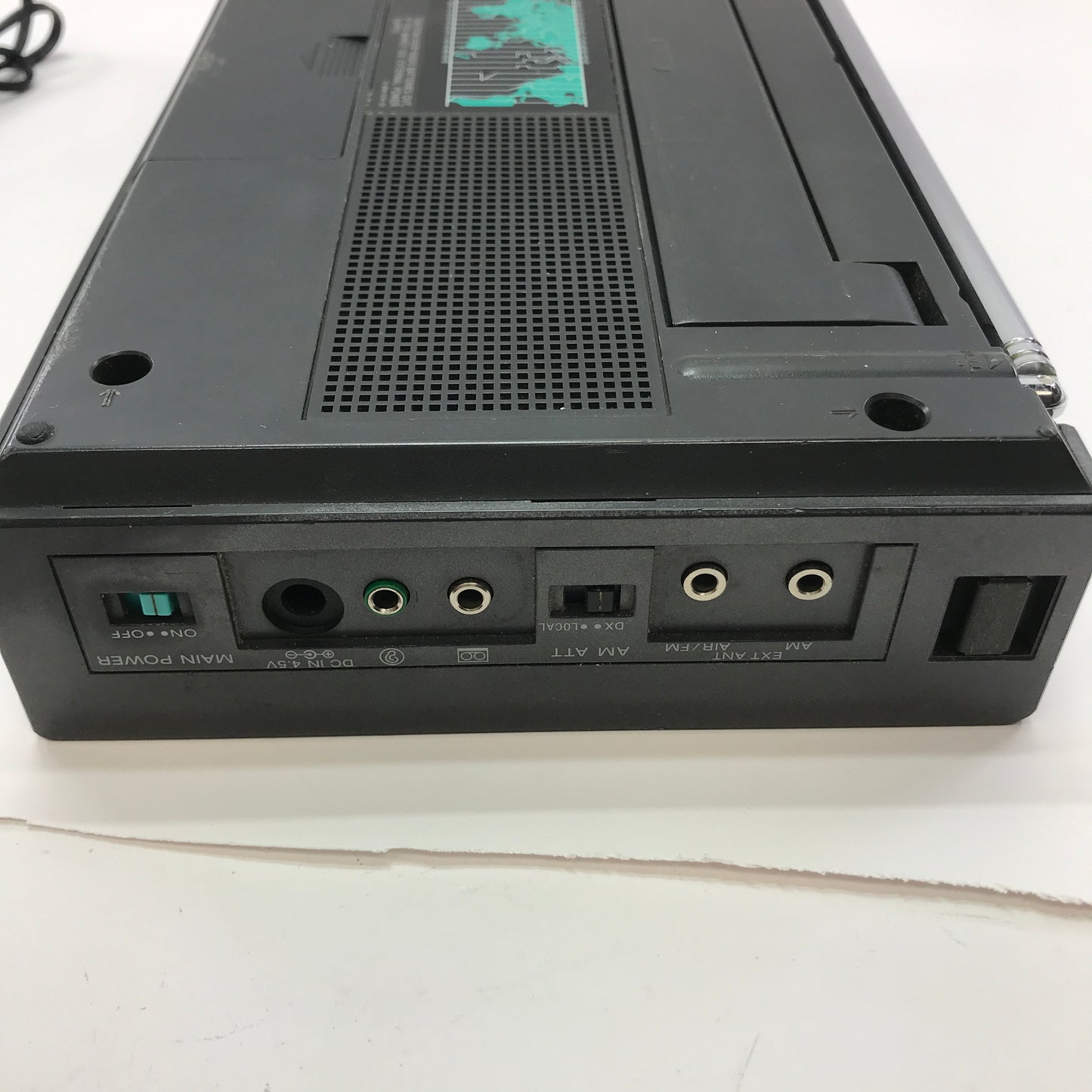 Broken Sony ICF-2010 Shortwave Radio Synthesized Receiver Wont Power, Parts Only