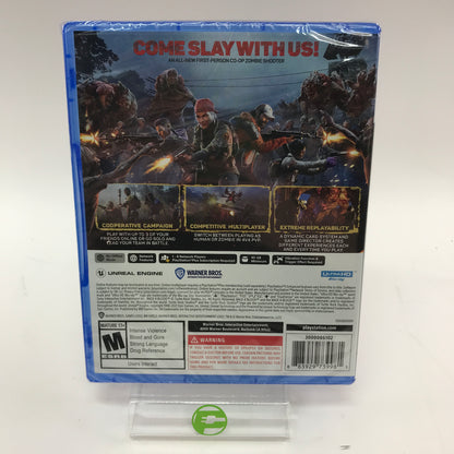 New Back 4 Blood [Ultimate Edition] (Sony PlayStation 5 PS5, 2021) Sealed