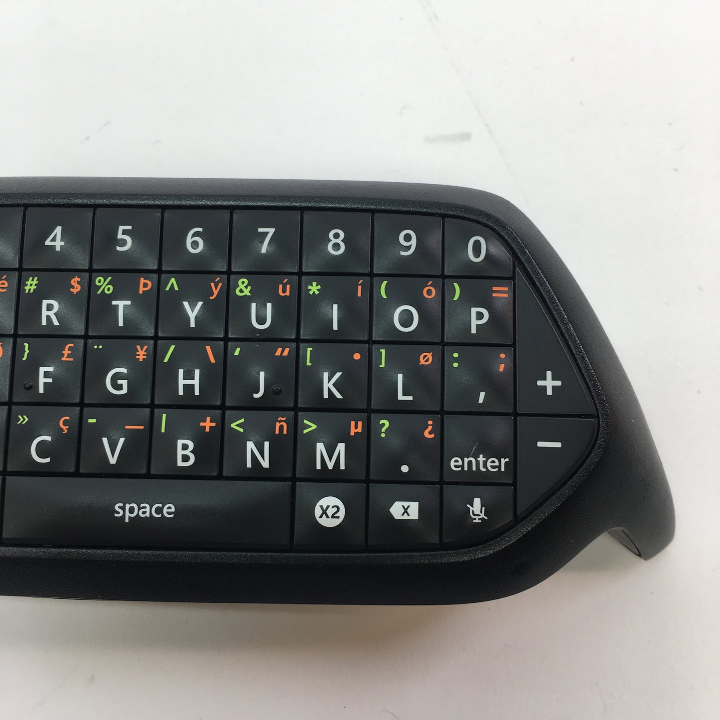 Microsoft Xbox Chatpad Black 1676 For Original Xbox