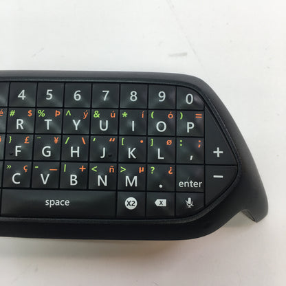 Microsoft Xbox Chatpad Black 1676 For Original Xbox