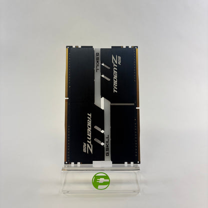 G.Skill TridentZ RGB Series 16GB (2x8GB) RAM DDR4 3200MHz F4-3200C16D-16GTZR