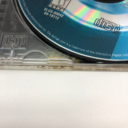 Driver (Sony PlayStation 1 PS1, 1999) CIB w/ Registration Card